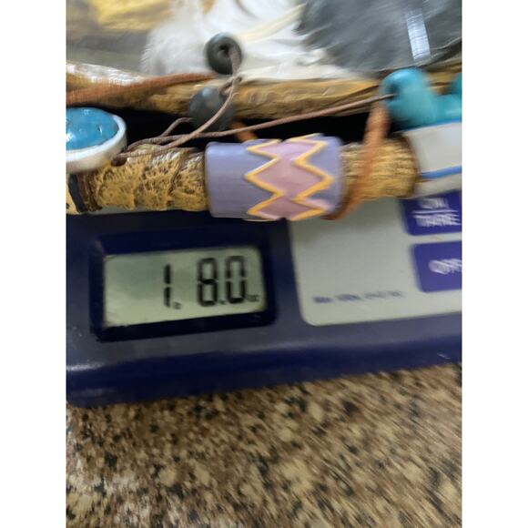 Native American Buffalo Nickel Commemorative Masterpiece Dreamcatcher Bradford - Picture 10 of 10